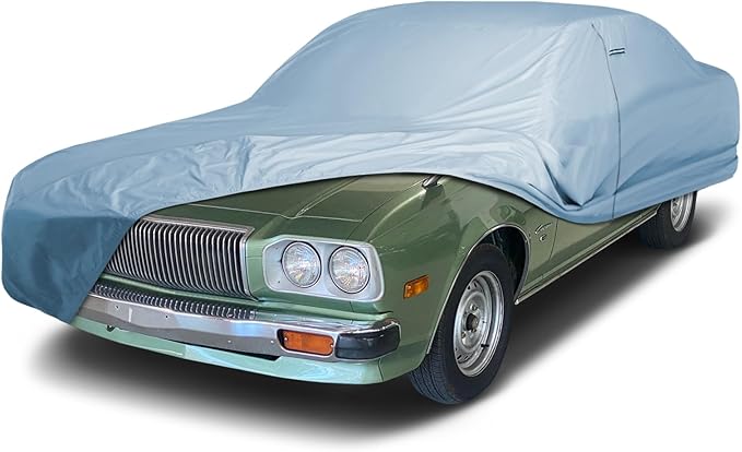 iCarCover Premium Car Cover for 1976-1978 Mazda Cosmo Heavy Duty Waterproof All-Weather Automobiles Custom Fit Indoor Outdoor UV Snow Protection Covers with Straps and Bag