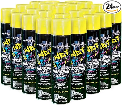 Street Legal The Ultimate Wet Tire Shine 14 oz (24)
