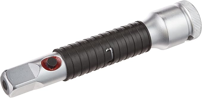Wera Torque Wrench & Ratchet Extension Bundle - 50-200 Nm 1/2" Drive Wrench, 1/2" x 125mm Extension
