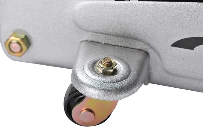 TONDA Floor Jack Silver and Jack Pad Set
