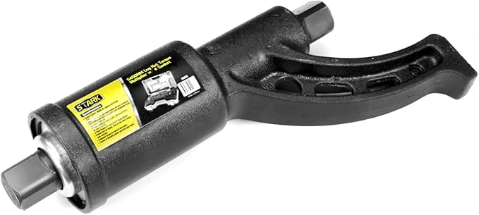 Stark USA Torque Multiplier Labor Saving Lug Nut Wrench W/ 4 Cr-v Socket 5400NM Lugnut Wrench for Semi Truck & RVs Wrench w/Case