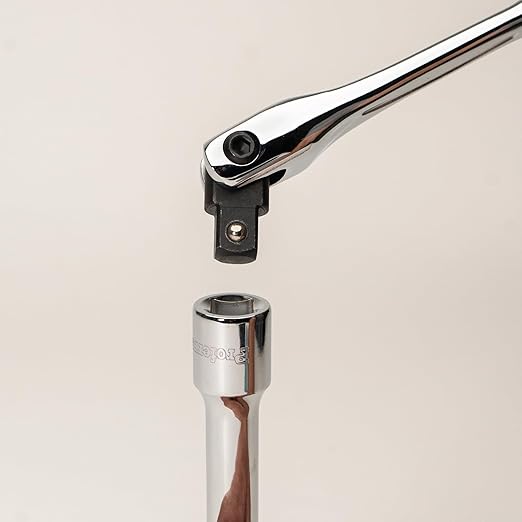 Proferred S42201 Cobra Flex Handle (Breaker Bar), 1/2" Drive, 10"