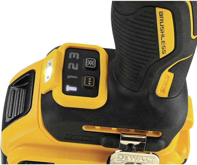 DEWALT 20V MAX XR Cordless Impact Wrench, 1/2", Includes Detent Pin Anvil and Belt Clip, Bare Tool Only (DCF892B)