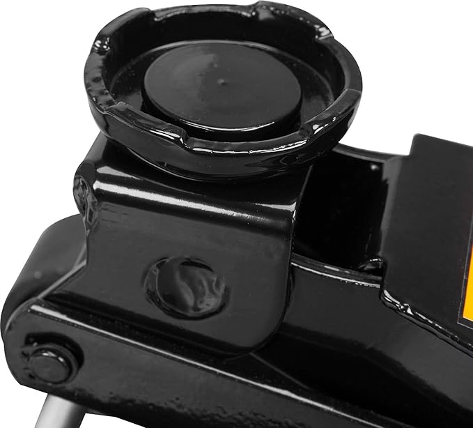 Torin TORT825051-1 Hydraulic Low Profile Trolley Floor Jack with Single Piston Quick Lift Pump, 2.5 Ton (5,000 lb.) Capacity, Black