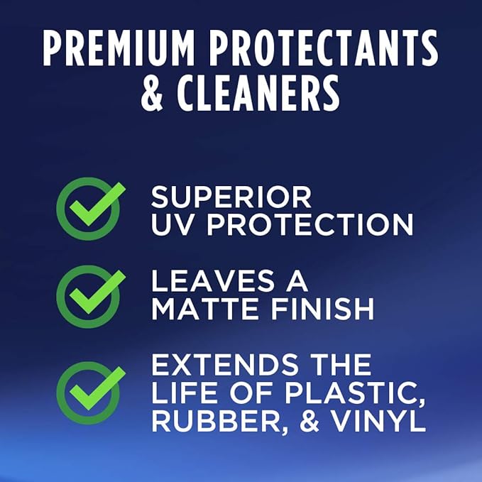 303 Marine Aerospace Protectant – UV Protection – Repels Dust, Dirt, & Staining – Smooth Matte Finish – Restores Like-New Appearance – 16 Fl Oz (Pack of 6) (30340-6PK)