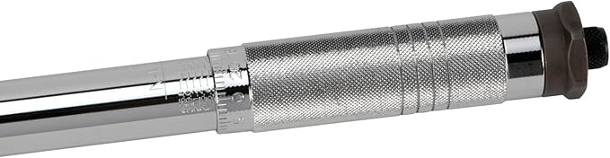 Performance Tool M203 3/4-Inch Drive Click Torque Wrench With High impact ABS Storage Case Included (50 to 300 ft lbs)