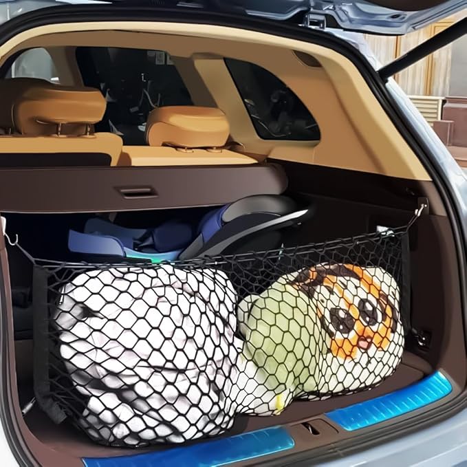 Cargo Net Compatible with Santa FE 2013 to 2021 2022 2023 2024 2025 2026