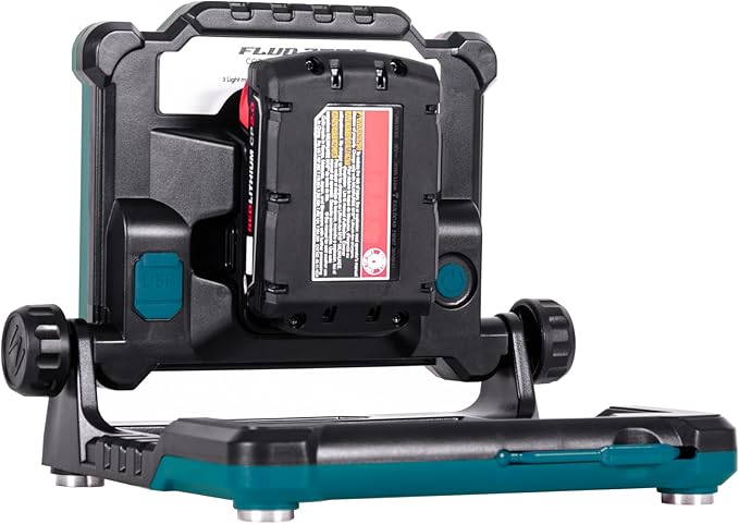 Master Tailgaters LED Work Flood Light Compatible with Bosch Battery