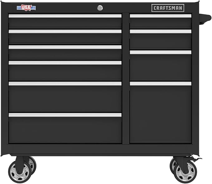 CRAFTSMAN S2000 41IN 10-DRAWER CABINET TRAY & HOLDER BK (CMST341102BK)
