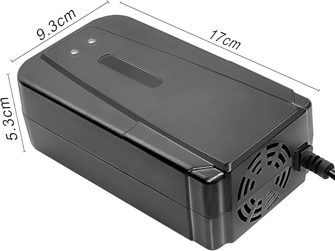 24V 3A Lead Acid Battery Charger for Razor E100 Ground Force (Not for Li ion Batteries)