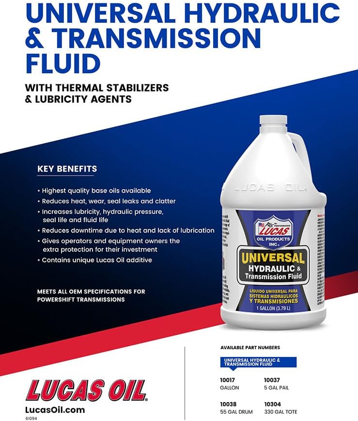 Universal Hydraulic Fluid