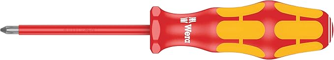 Wera Kraftform Plus 160i/6 Insulated Professional Screwdriver Set, 6-Piece