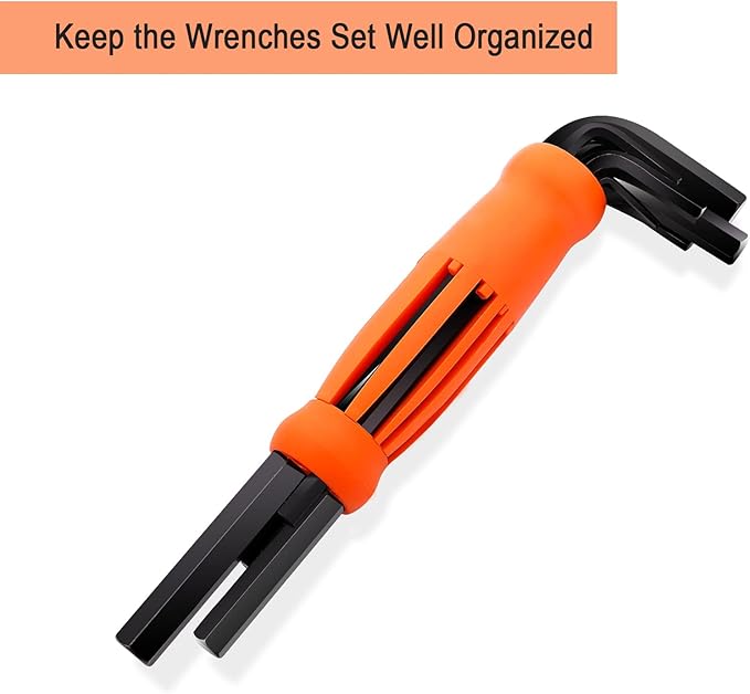 Allen Wrenches Sets, 8-piece Hex Key Set, Metric Sizes 2mm, 2.5mm, 3mm, 4mm, 5mm, 6mm, 8mm, and 10mm