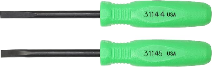 Mayhew Tools 31093GN Mini Heavy Duty Pry Bar, 2-Piece Set, Green - Heavy Duty