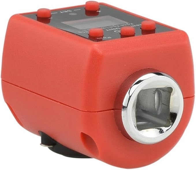 NEIKO 20741A 1/2” Digital Torque Adapter, 29.5-147.5 Ft-Lb, 1/2” Drive Digital Torque Wrench Converter/Torque Wrench Adapter, Alert Signals Torque Setting, Calibrate Digital & Analog Torque Wrench
