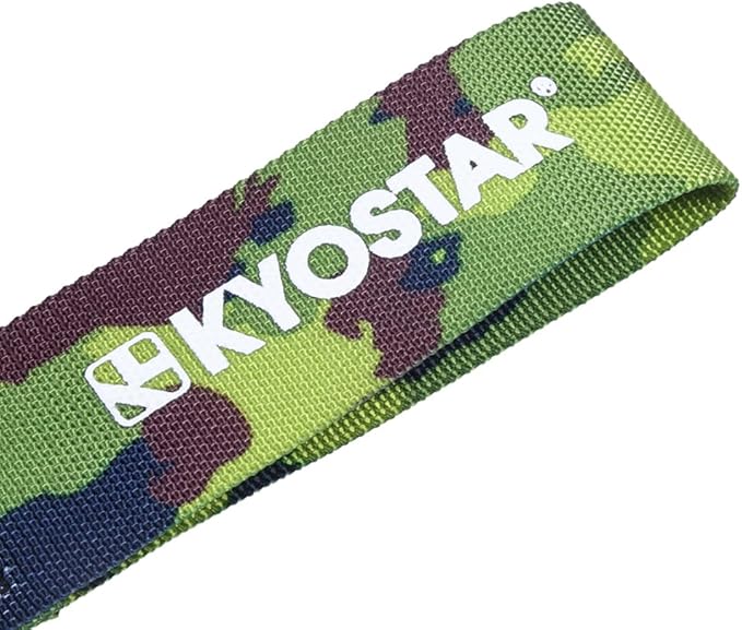 Kyostar Universal Racing Tow Strap for Front or Rear Bumper Towing Hooks (Camouflage)