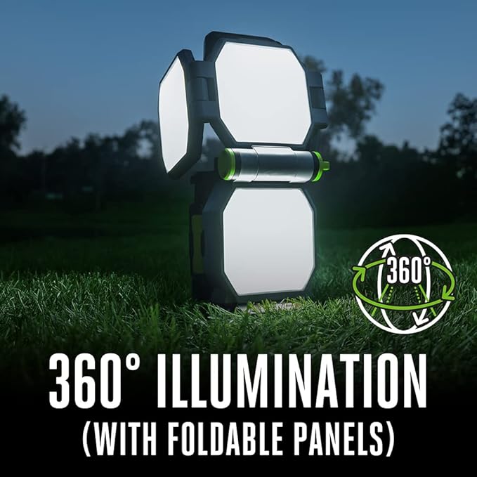 EGO POWER+ Portable Light, Rechargeable, Up to 10,000 Lumens Work Light, Battery and Charger Not Included - LT1000