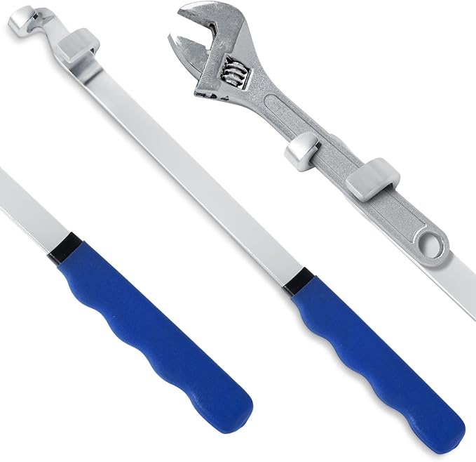 Wrench Extender Tool Bar 15inch Long Universal Torque Adaptor Wrench Extension Torque Amplifier Tool Spanner Extender Tool Torque Amplifier Extender for Extra Leverage