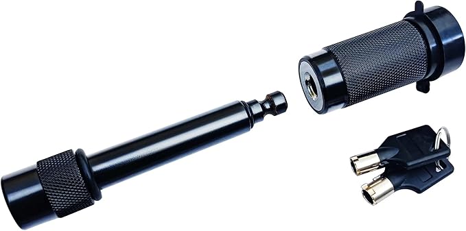 Voltorb Towing Hitch Receiver Lock, 5/8" Locking Hitch Pin for Class IV V V+, Fits 2-Inch Receiver, for Trailer Truck Car Boat