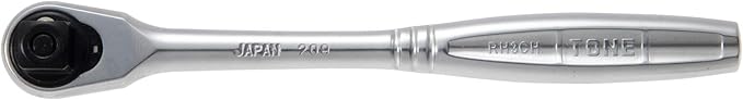 TONE Ratchet Handle Compact Head (Socket Hold Type) RH3CH 3/8" Inch Drive
