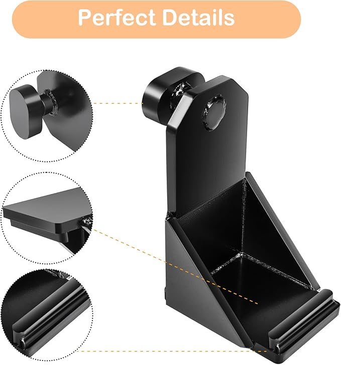 Shipping Container Jack Lug,Shipping Container Leveling Jacks,Shipping Container Accessories,Jack Leveling Attachment with Ground - Fast & Easy Solution to Lift Up Containers Chassis