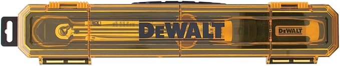 DEWALT Torque Wrench, 3/8 inch Drive, 20-100 FT-LB, Micro Adjust (DWMT75463)