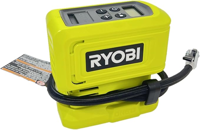 RYOBI ONEAND 18V Cordless HIGH Pressure INFLATOR Tool ONLY PCL001B