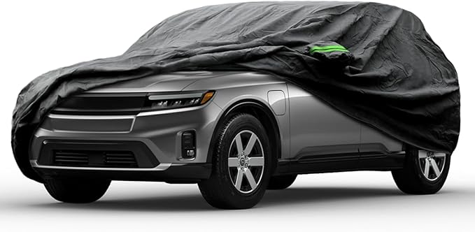 Proadsy Car Cover Custom Fit for Honda Prologue 2024 2025 2026, Waterproof All Weather for Automobiles, Full Exterior Cover Rain Snow Sun Protector Indoor Outdoor Car Cover