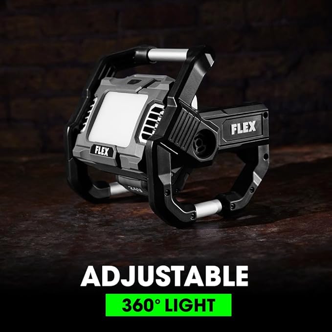 FLEX 24V Cordless 2,000 Lumen Flood Light Tool Only, Battery and Charger Not Included - FX5131-Z