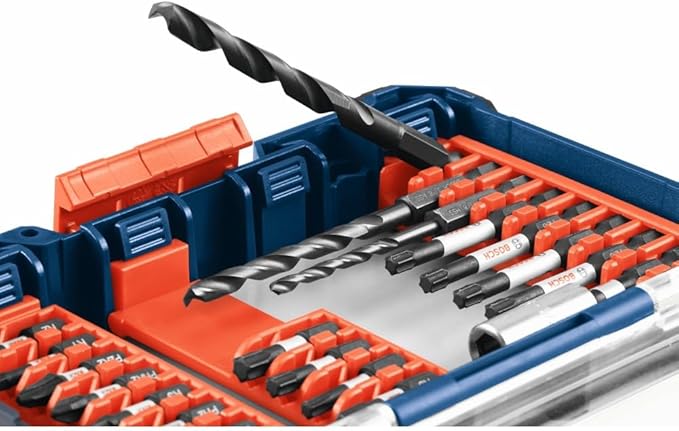 Bosch DDMS40 40 pc. Impact Tough™ Drill Drive Custom Case System Set