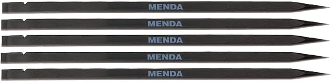 Quantity Bundle of 5 Menda 35622 Nylon Spudger Black Stick Repair Tool Mini Pry Bar US Made