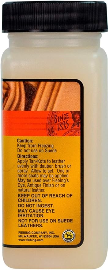 Fiebing's Prime Neatsfoot Oil Compound - Natural/Synthetic Leather Preservative