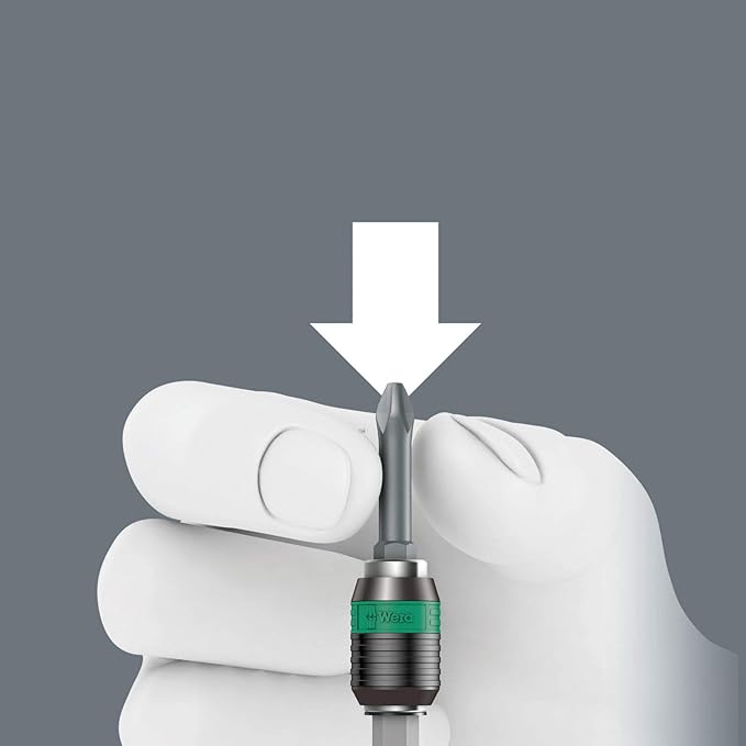 816 RA HAND-HELD BIT HOLDER WITH RATCHET FUNC.