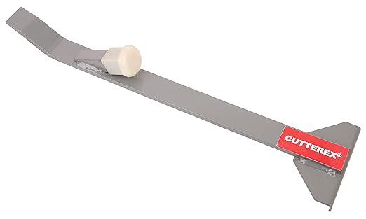 Professional Heavy Duty Pull Bar and Pry Bar for Laminate Wood Flooring Installation, 22" Length, 4.4 Lbs
