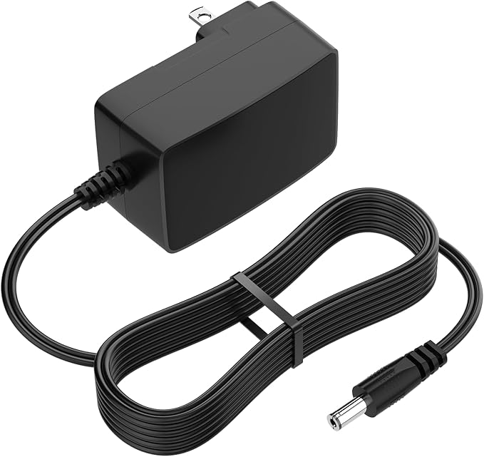 IBERLS 12V Battery Charger for Kids Ride On Toys, Compatible with Best Choice Products SUV Kid Trax Ferrari, Mercedes, Universal Power Adapter for Electric Ride-On Cars