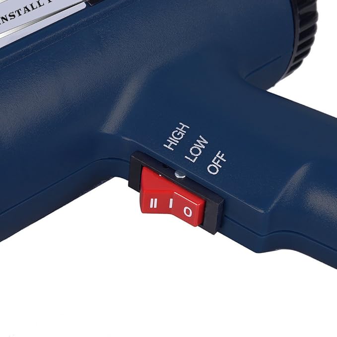 1800W Industrial Heat Gun With Digital Temperature Gauge ((2 attachments))