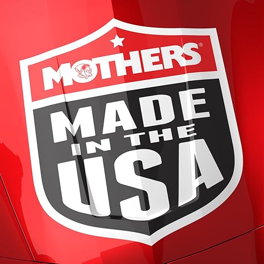 Mothers Mag & Aluminum Polish, 10 oz. – Brilliant Shine, Easy to Use, for All Uncoated & Unplated Metals Including Aluminum Wheels, Stainless Steel Trim and Exhaust Tips, Brass & More (05101)