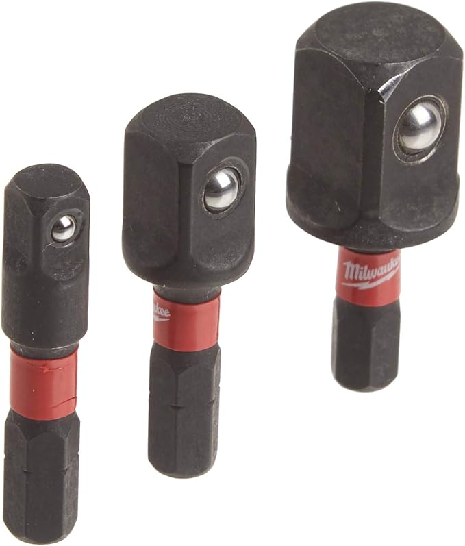 Milwaukee Accessory 48-32-5023 Insert Socket Set, 3 Pieces, Holds Sockets