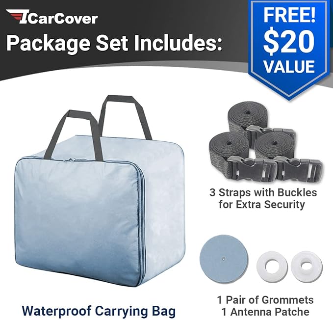 iCarCover Fits 2021-2024 Mazda MX-30 SUV Cover Automobiles Form-Fit Padded Full Exterior Waterproof Automobiles Protection Covers