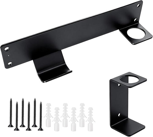 Floor Jack Stand Wall Mount Rack Organizer, Car Hydraulic Trolley Jack Stands Holder, Garage Tool Hangers Jack Stands Holder, Storage Rack Tower Racing Trailer Accessories Tool