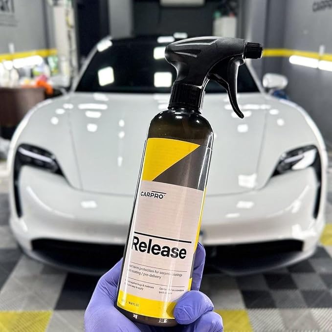 CARPRO Release - Ceramic Coating Post Coating or Quick Detailer Spray, Wax-Based Nano-Sealant - 500mL with Sprayer (17oz)