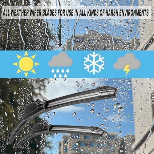 ATTKE OEM 24″+20″ Windshield Wiper Blades for the 2010-2024 Toyota 4Runner