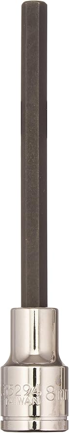 Williams JHW35294 1/2" Drive Hex Long Bit Socket, 8mm
