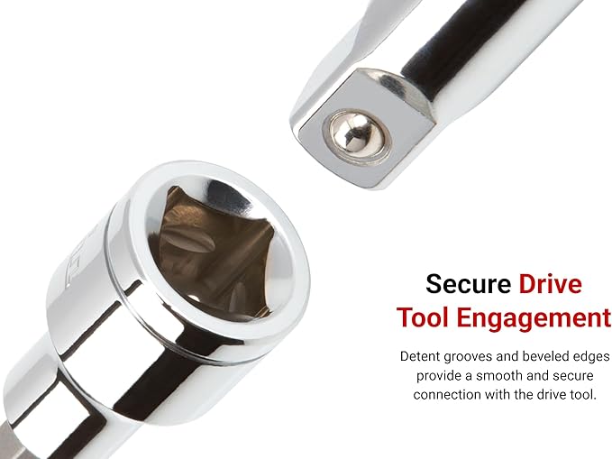 TEKTON 1/2 Inch Drive x 28 mm Shallow 12-Point Socket | SHD22328