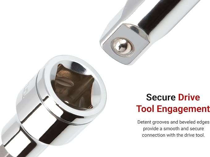 TEKTON 1/2 Inch Drive x 17 mm Shallow 12-Point Socket | SHD22317