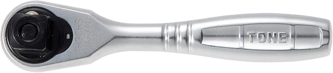 TONE Short Ratchet Handle Compact Head (Socket Hold Type) RH3CHS 3/8" Inch Drive