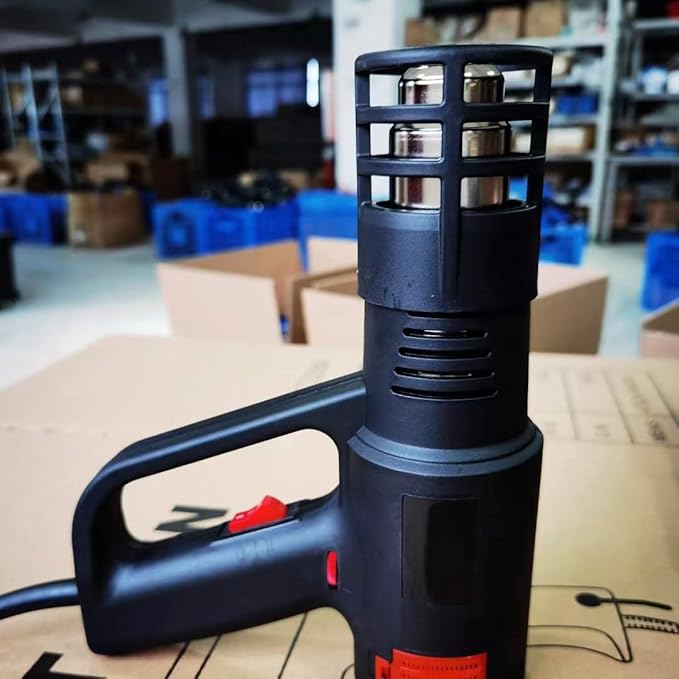 Heat Gun Protective Cover, Hot Air Machines Protective Cover, Heat Gun Nozzle Heat Protection Device, Hot Air Gun Accessories for Most Heat Gun