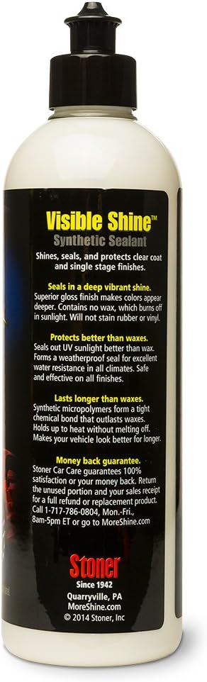 Stoner Car Care 95410-12PK Visible Shine Polymer Sealant - 192-Fluid Ounces 12-Pack