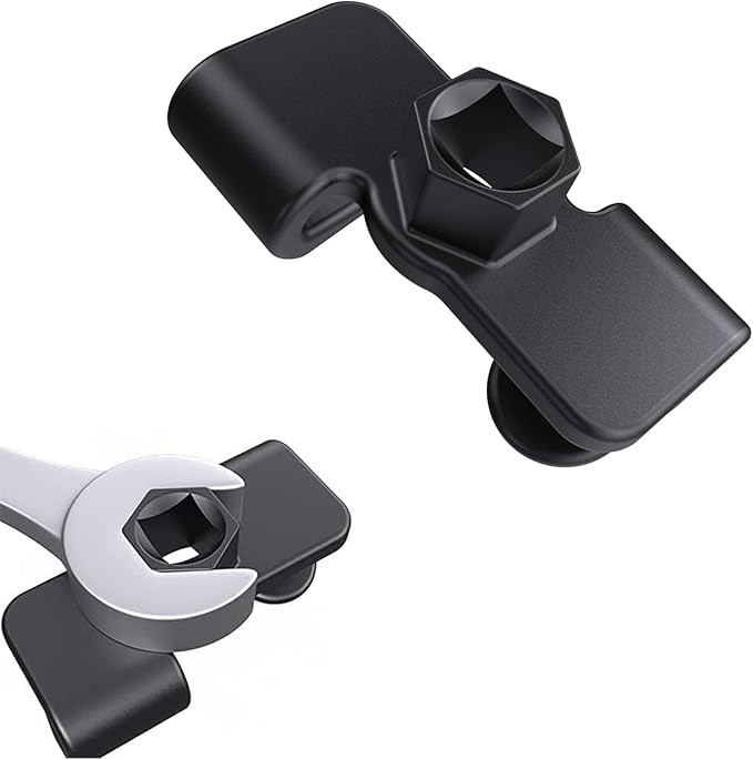 Universal Wrench Extender Adapter for 1/2 Inch Drive / 21mm Hex Drive Breaker Bars Wrench Conversion Extension Tool for Cheater Bar Extendable Torque Adapter to Leverage over Stubborn Nuts and Bolts