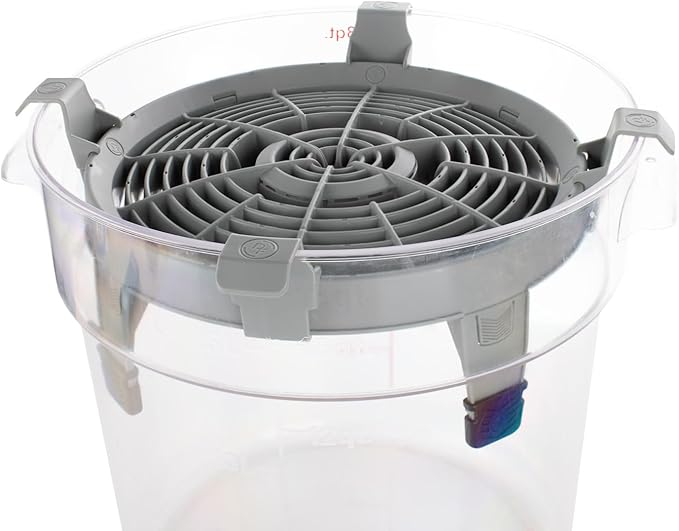 Detail Factory - Clean Screen Bucket Filter - Traps Dirt & Debris in the Wash Bucket to Prevent Scratching Vehicle Paint - Grey